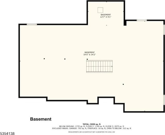view of layout