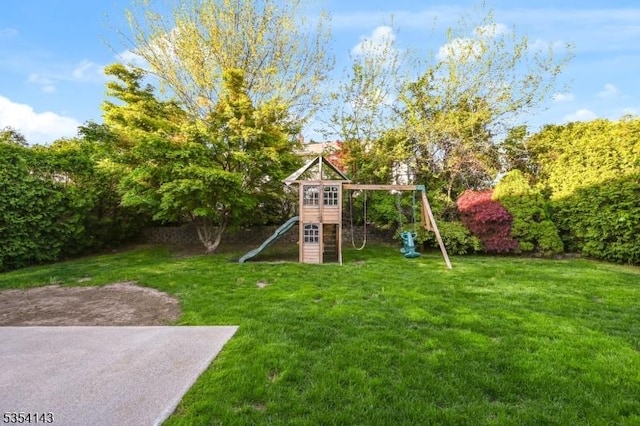 12 Toth Ct, Clifton City, NJ 07014 - view of playground featuring a lawn