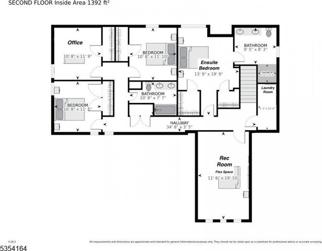 26 Woodland Rd, Mendham Twp, NJ 07960 - room layout