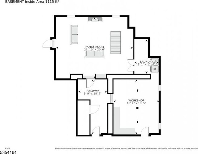 26 Woodland Rd, Mendham Twp, NJ 07960 - floor plan / room layout