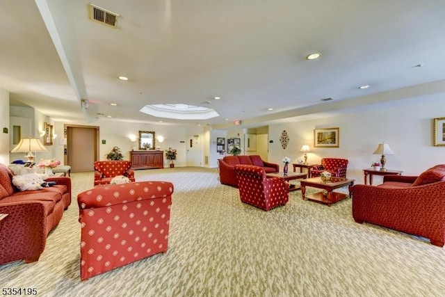 1310 Hamilton Dr, Rockaway Twp, NJ 07866 - lobby with visible vents