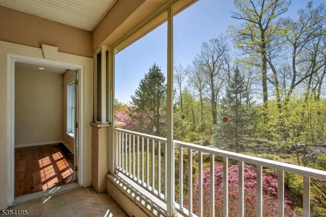 1310 Hamilton Dr, Rockaway Twp, NJ 07866 - view of balcony
