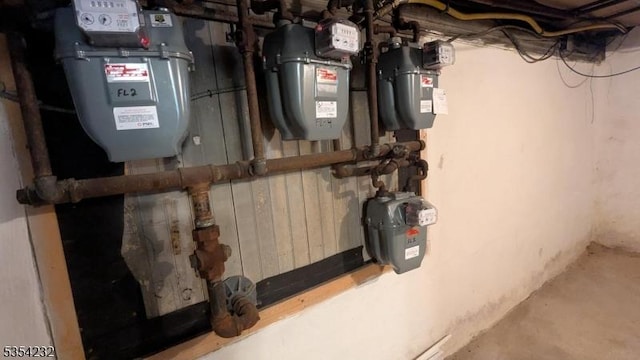 810-814 Leland Ave, Plainfield City, NJ 07062 - utilities with gas meter