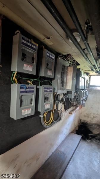 810-814 Leland Ave, Plainfield City, NJ 07062 - utilities featuring electric panel