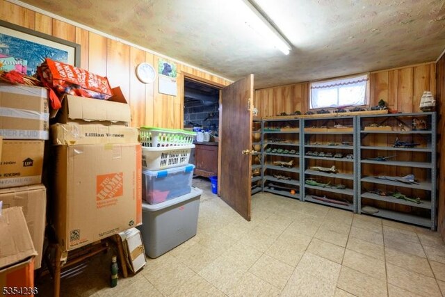 view of storage