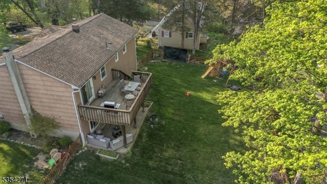 12 Fox Ledge Dr, Vernon Twp, NJ 07418 - aerial view