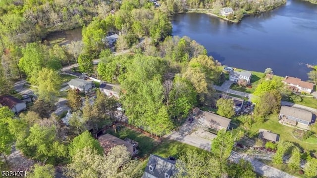 12 Fox Ledge Dr, Vernon Twp, NJ 07418 - birds eye view of property featuring a water view