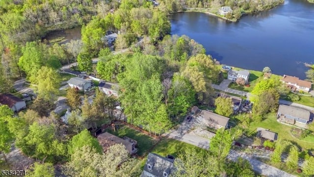 12 Fox Ledge Dr, Vernon Twp, NJ 07418 - birds eye view of property with a water view