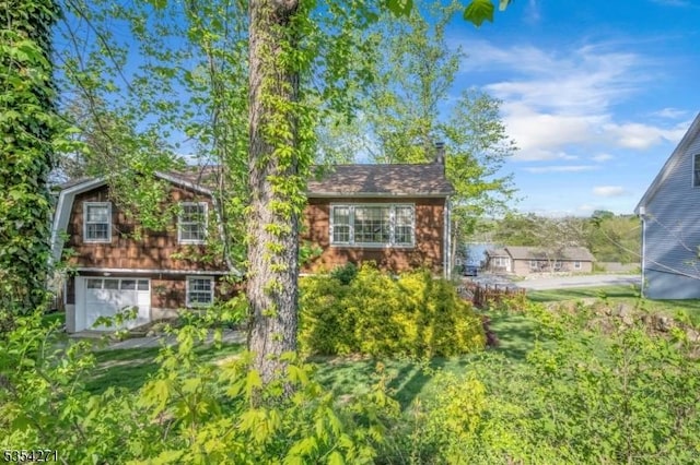 12 Fox Ledge Dr, Vernon Twp, NJ 07418 - view of back of house