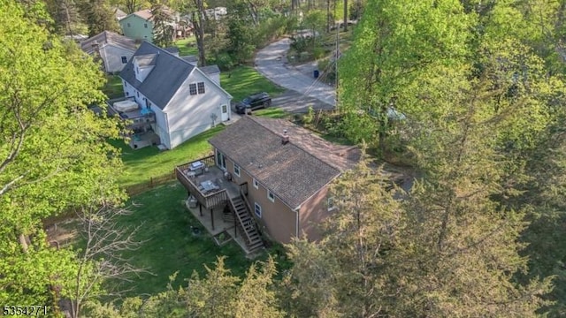 12 Fox Ledge Dr, Vernon Twp, NJ 07418 - bird's eye view