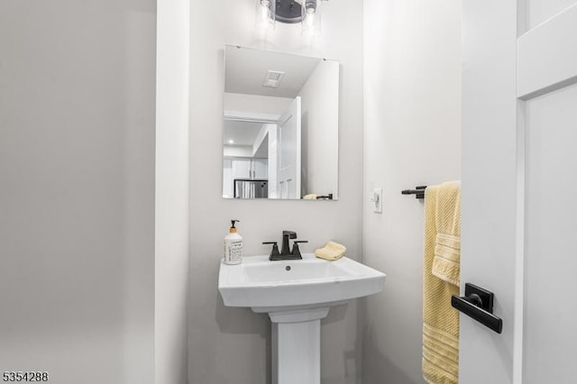view of bathroom