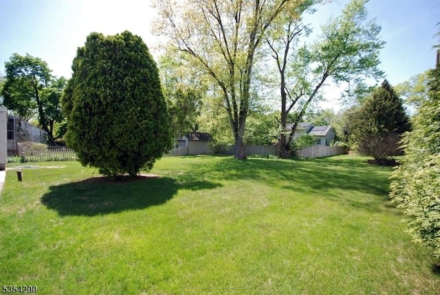 29 Olcott St, Franklin Twp, NJ 08873 - view of yard featuring fence