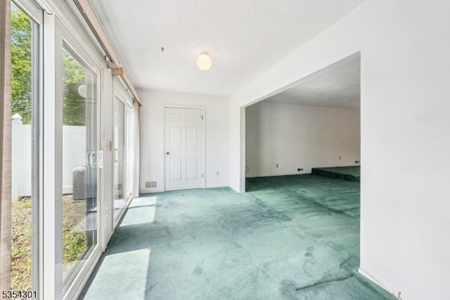 spare room featuring carpet floors