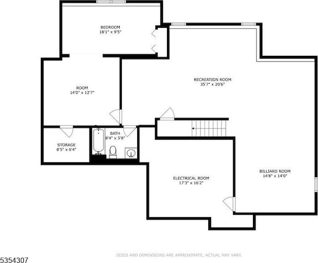 view of layout