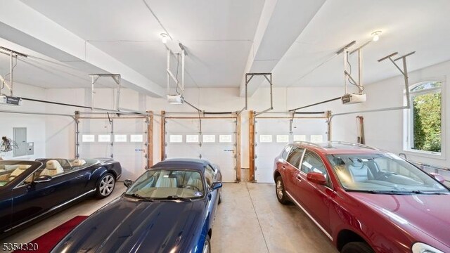37 Gregory Ave, West Orange Twp, NJ 07052 - garage featuring a garage door opener