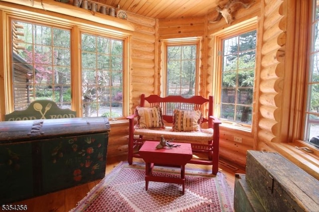 31 Kent Rd, Hampton Twp, NJ 07860 - view of sunroom / solarium