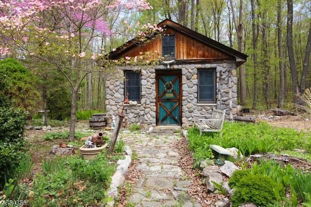 31 Kent Rd, Hampton Twp, NJ 07860 - view of outbuilding