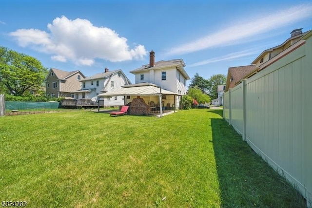 149 Roessler St, Boonton Town, NJ 07005 - rear view of property featuring a residential view