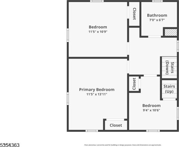 149 Roessler St, Boonton Town, NJ 07005 - floor plan / room layout