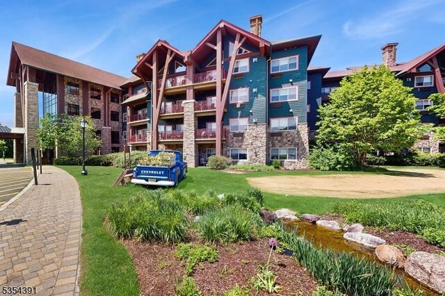 3 Wild Turkey Way Unit 240/, Hardyston Twp, NJ 07419 - view of apartment building / complex