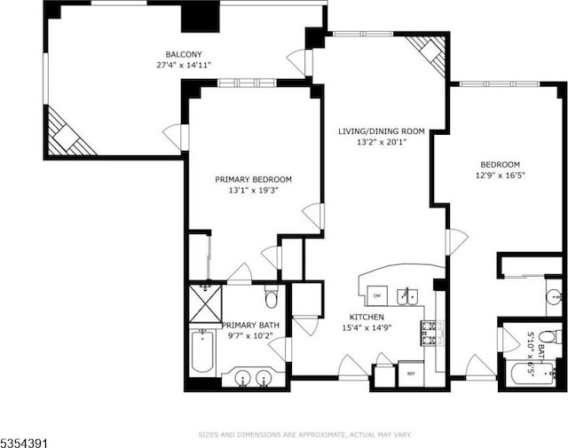 3 Wild Turkey Way Unit 240/, Hardyston Twp, NJ 07419 - home floor plan