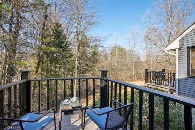25 Hook Mountain Dr, Clinton Twp, NJ 08801 - view of balcony