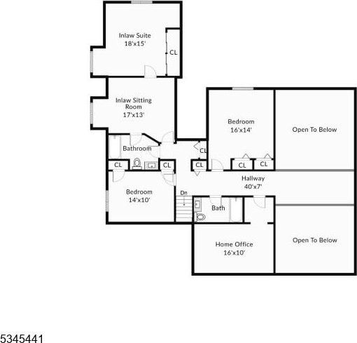 25 Hook Mountain Dr, Clinton Twp, NJ 08801 - plan