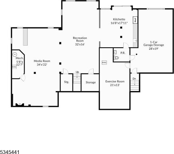 25 Hook Mountain Dr, Clinton Twp, NJ 08801 - plan