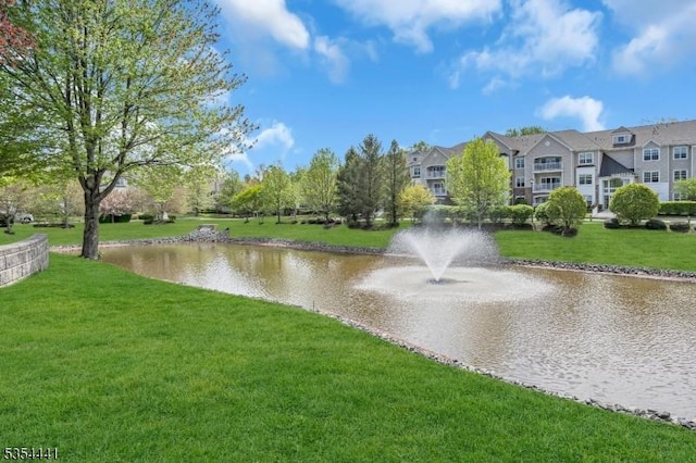 water view with nearby suburban area