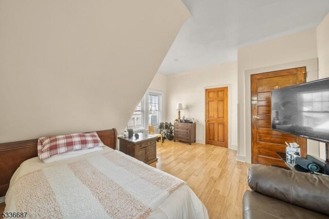 104 Riggs Pl, West Orange Twp, NJ 07052 - bedroom featuring light wood finished floors