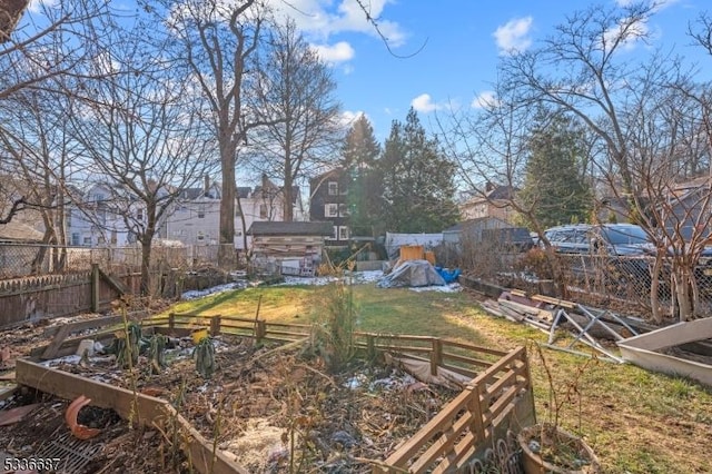 104 Riggs Pl, West Orange Twp, NJ 07052 - view of yard with fence