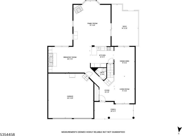 18 Higgins Farm Rd, Delaware Twp, NJ 08559 - plan