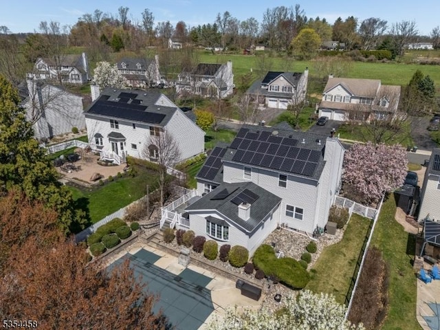 18 Higgins Farm Rd, Delaware Twp, NJ 08559 - drone / aerial view featuring a residential view