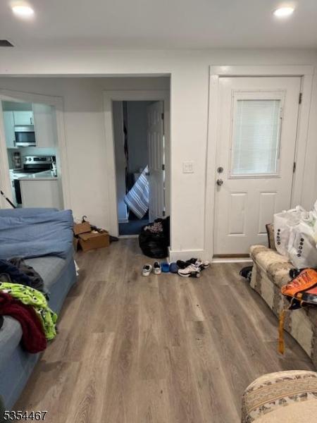 252 Spring St, Newton Town, NJ 07860 - bedroom featuring wood finished floors and recessed lighting