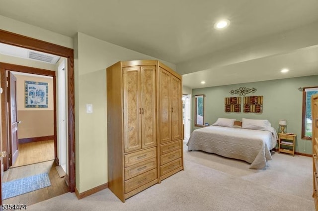 8 Katherine St, Denville Twp, NJ 07834 - bedroom featuring recessed lighting and light colored carpet