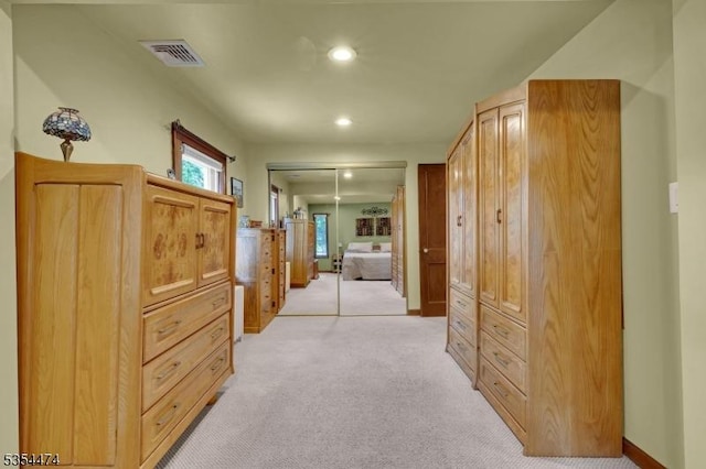 8 Katherine St, Denville Twp, NJ 07834 - hall with light carpet and recessed lighting