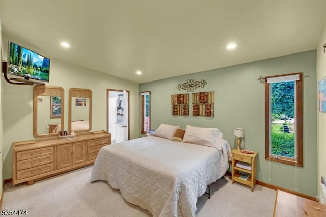 8 Katherine St, Denville Twp, NJ 07834 - bedroom featuring recessed lighting and light carpet