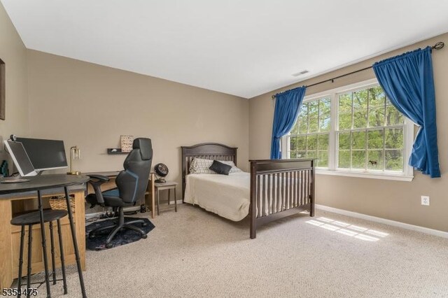 11 Southgate Dr, Clinton Twp, NJ 08801 - carpeted bedroom featuring baseboards and visible vents