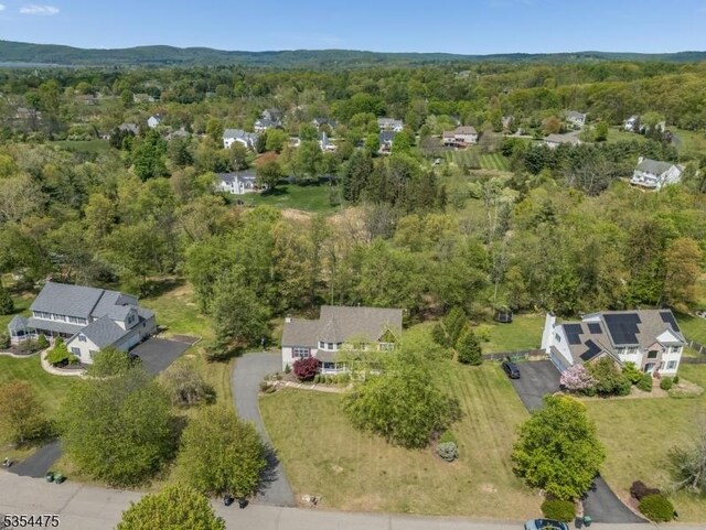 11 Southgate Dr, Clinton Twp, NJ 08801 - drone / aerial view featuring a view of trees