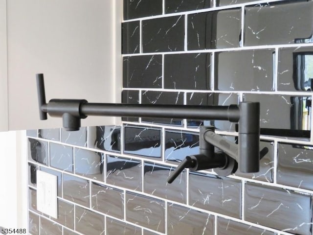 view of details