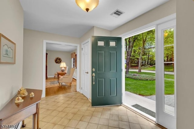 21 Dorset Rd, Washington Twp, NJ 07853 - entrance foyer featuring light tile patterned floors