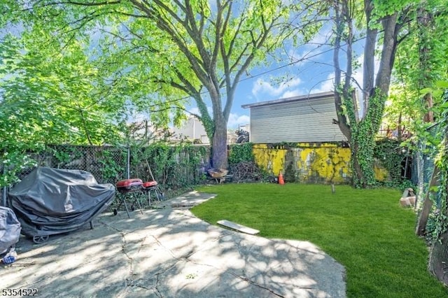 257 N 6th St, Newark City, NJ 07107 - view of yard with a patio
