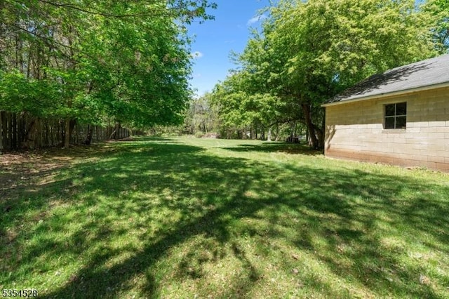 226 Wilson Rd, Franklin Twp, NJ 08873 - view of yard featuring fence