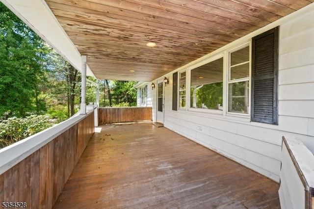 226 Wilson Rd, Franklin Twp, NJ 08873 - view of deck