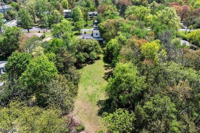 226 Wilson Rd, Franklin Twp, NJ 08873 - bird's eye view featuring a view of trees