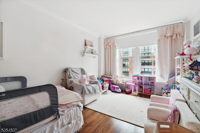 1125 Maxwell Ln Unit 908, Hoboken City, NJ 07030 - bedroom with wood finished floors
