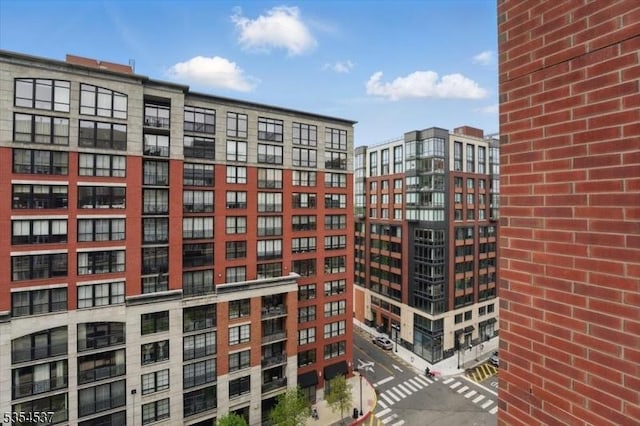 1125 Maxwell Ln Unit 908, Hoboken City, NJ 07030 - view of apartment building / complex