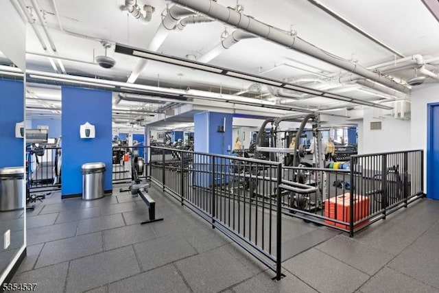 1125 Maxwell Ln Unit 908, Hoboken City, NJ 07030 - view of garage