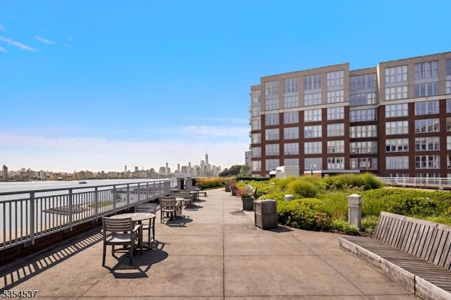 1125 Maxwell Ln Unit 908, Hoboken City, NJ 07030 - view of community featuring a view of city