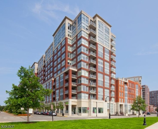1125 Maxwell Ln Unit 908, Hoboken City, NJ 07030 - view of apartment building / complex
